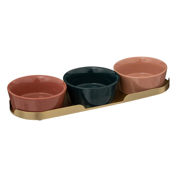 4 Piece Appetiser Bowl Set