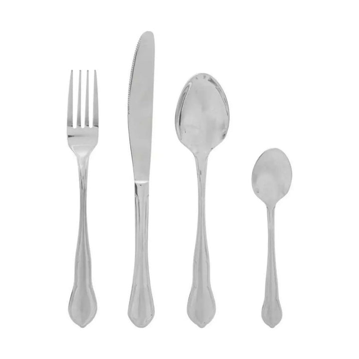 24 Piece Traditional Cutlery Set