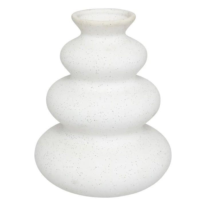 20cm Sandy Ceramic Vase