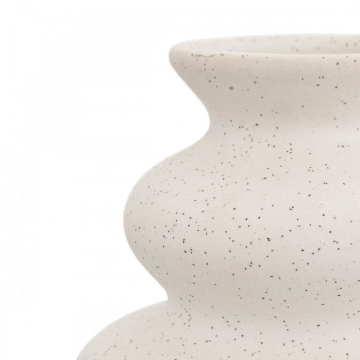 20cm Sandy Ceramic Vase