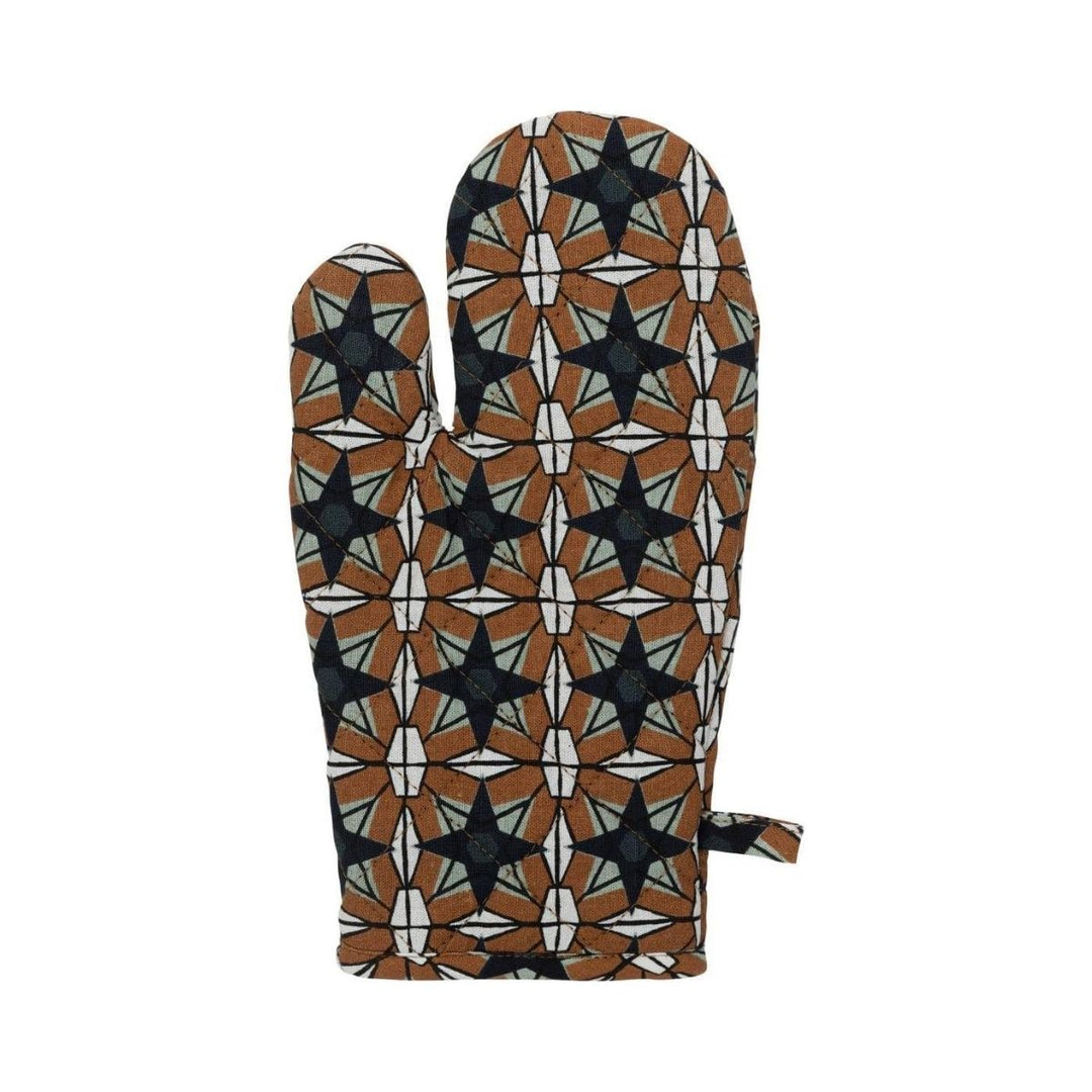 Printed Glove & Pot Holder Set