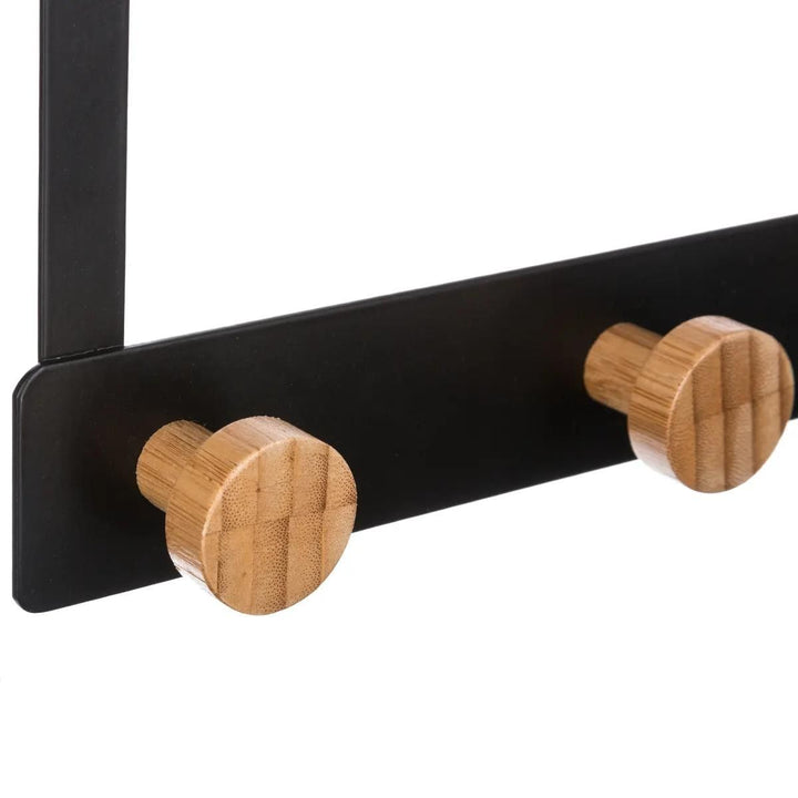 3 Bamboo Door Hooks