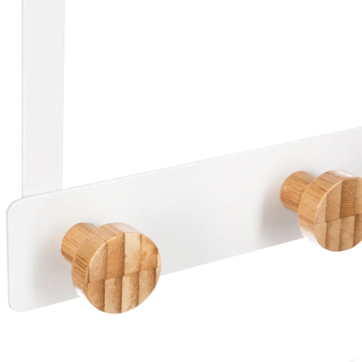 3 Bamboo Door Hooks