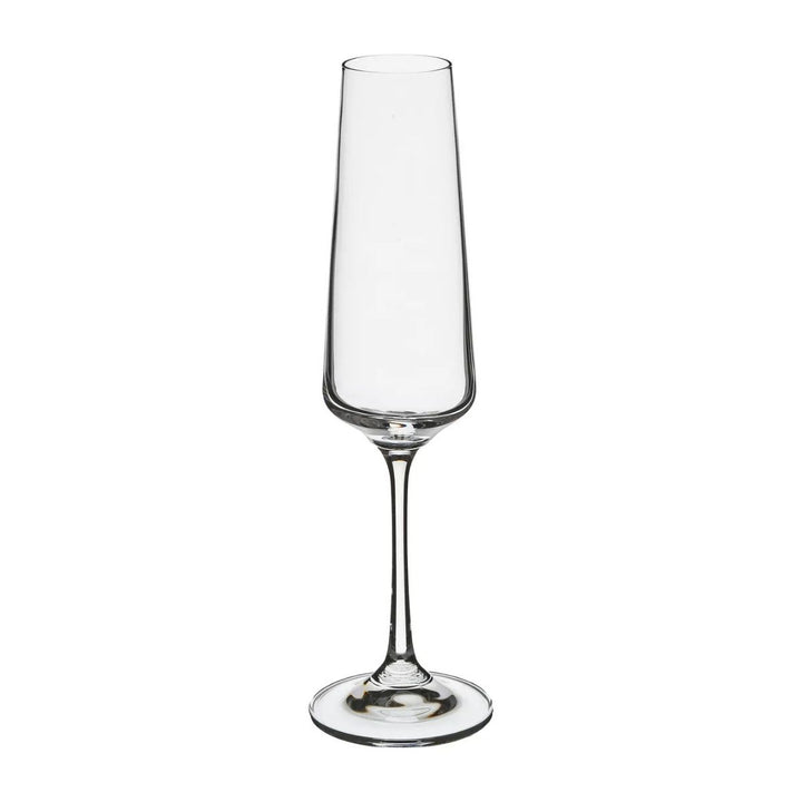 Selenga Crystal Champagne Flute - Set Of 6