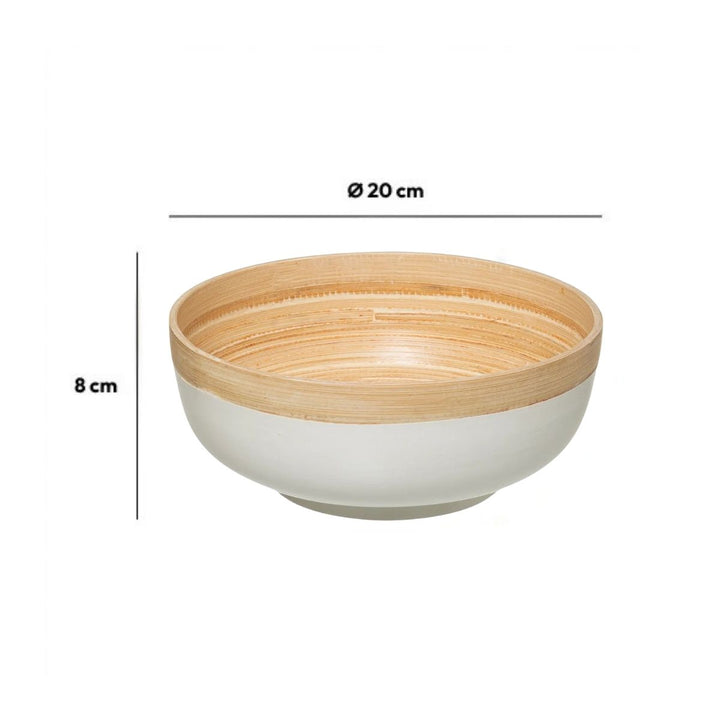 Bamboo Salad Bowl - 20cm