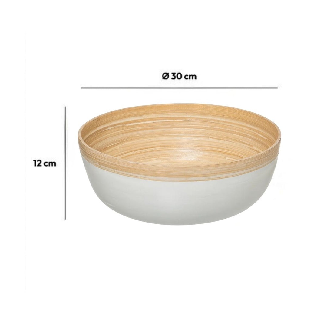 Bamboo Salad Bowl - 30cm