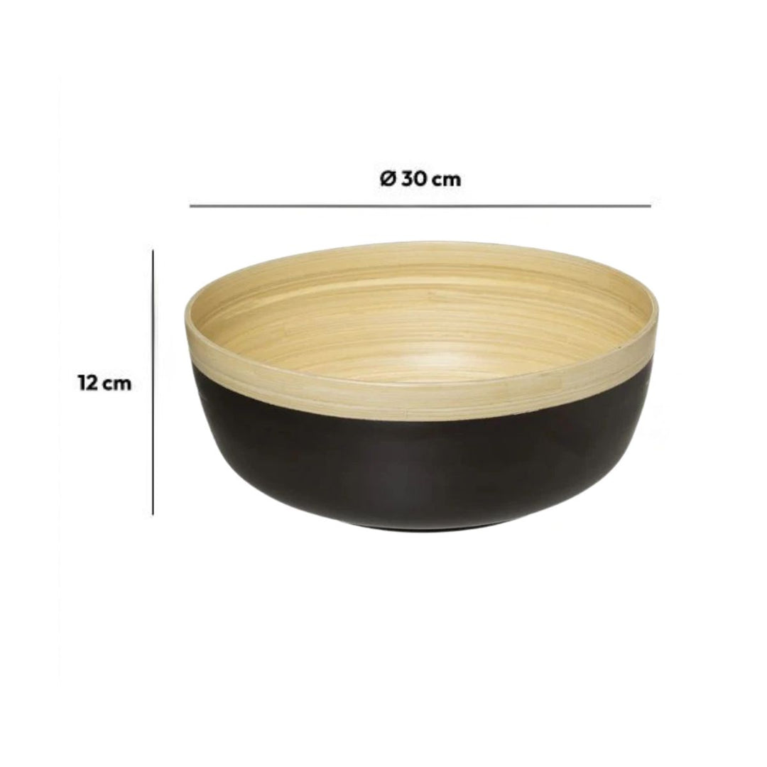 30cm Bamboo Salad Bowl