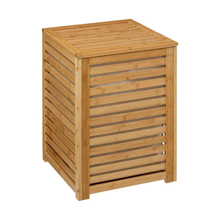 65L Bamboo Laundry Basket