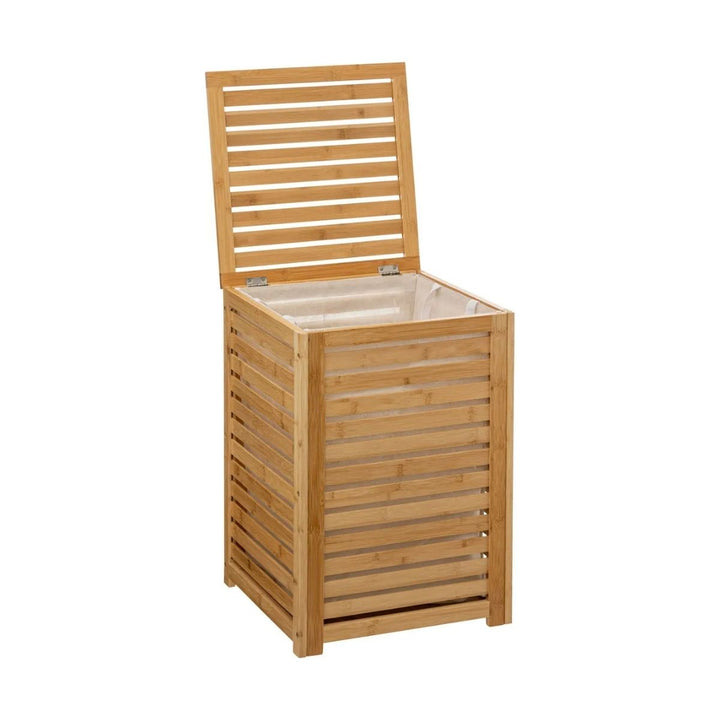 65L Bamboo Laundry Basket