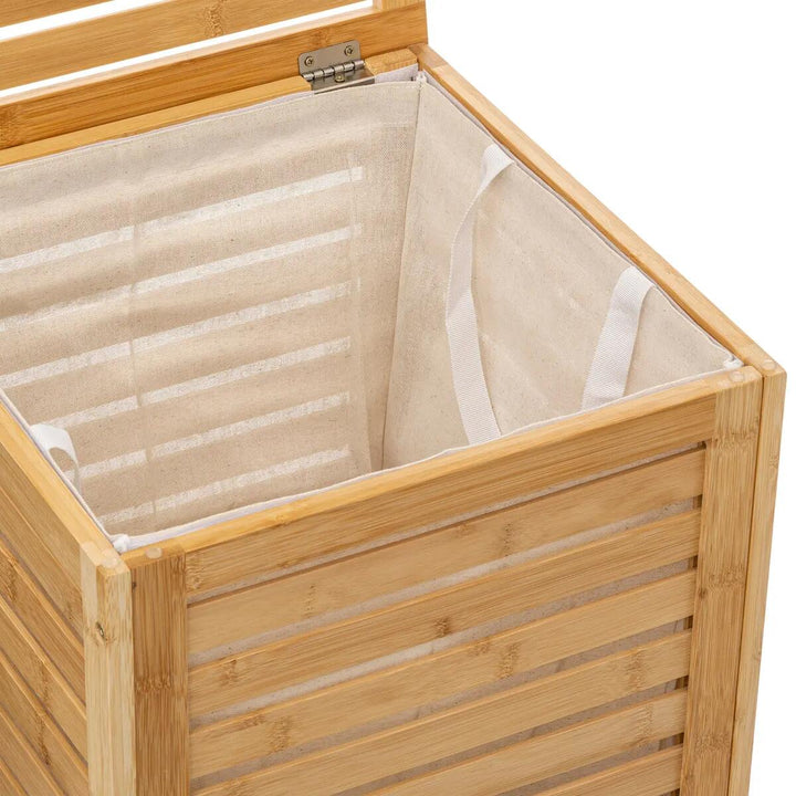 65L Bamboo Laundry Basket