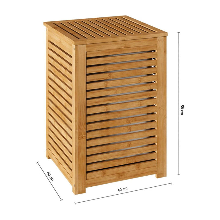 65L Bamboo Laundry Basket