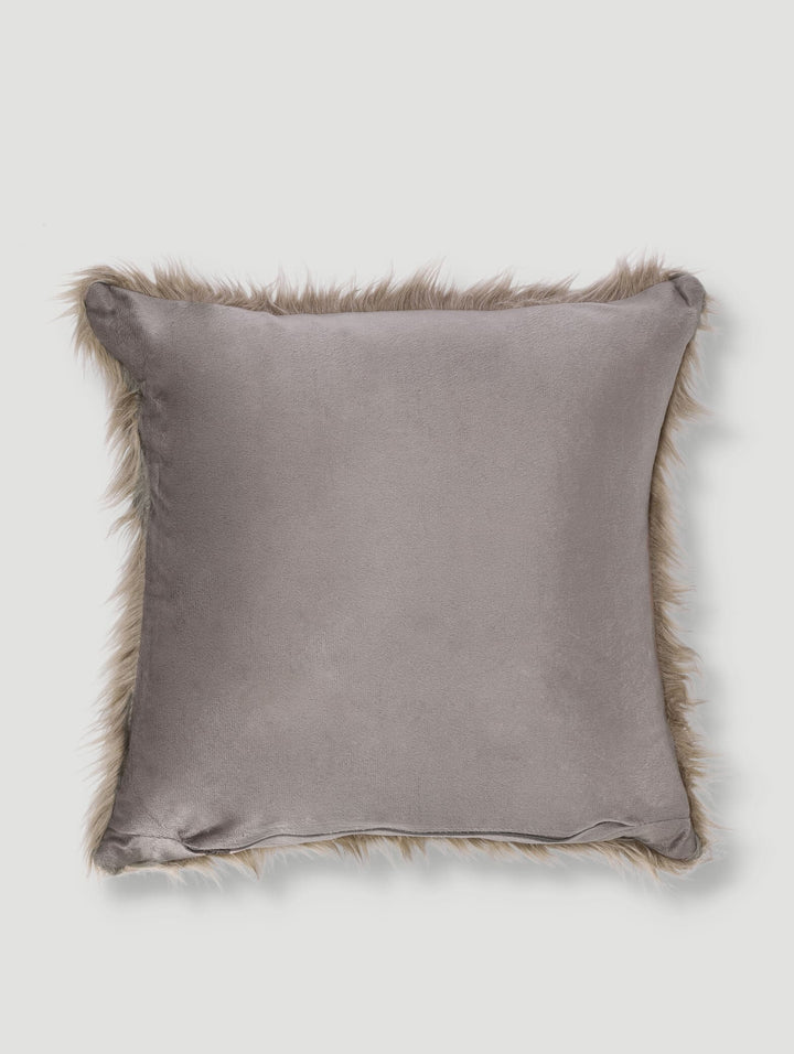 Long Pile Fur Cushion