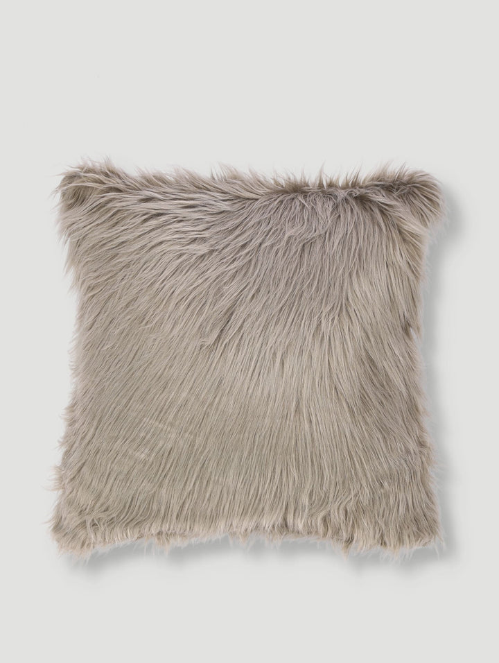 Long Pile Fur Cushion