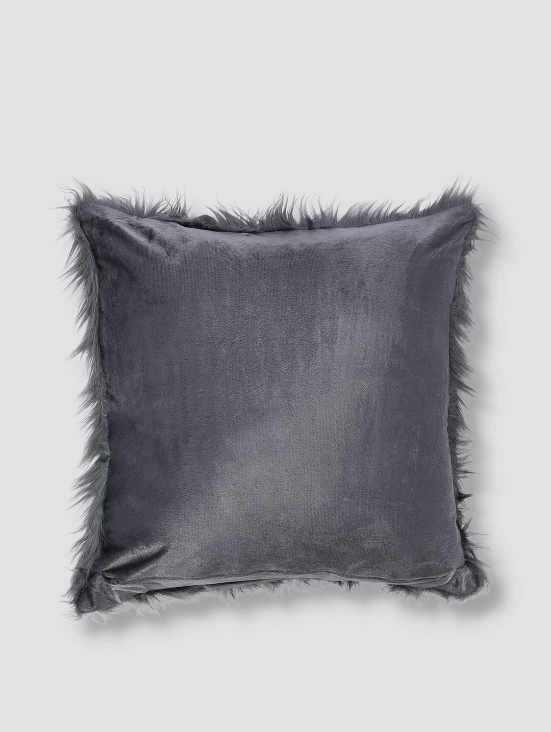 Long Pile Fur Cushion