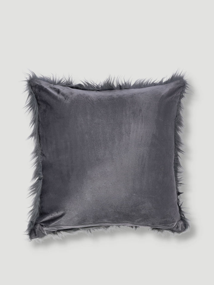 Long Pile Fur Cushion