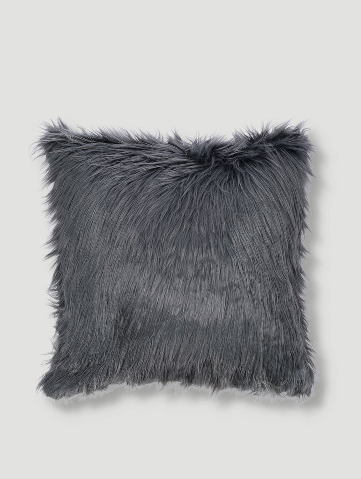 Long Pile Fur Cushion