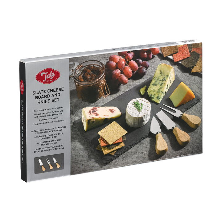 Tala Slate Cheese Board Set