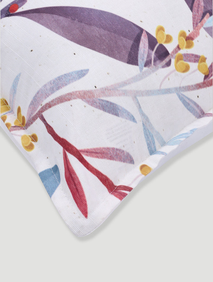 Leaves & Red Berries Scatter Cushion