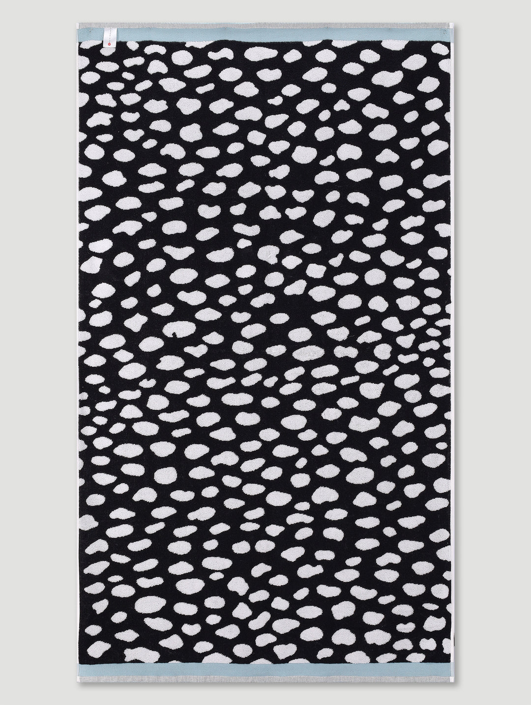 Dalmation Spot Beach Towel - Sage