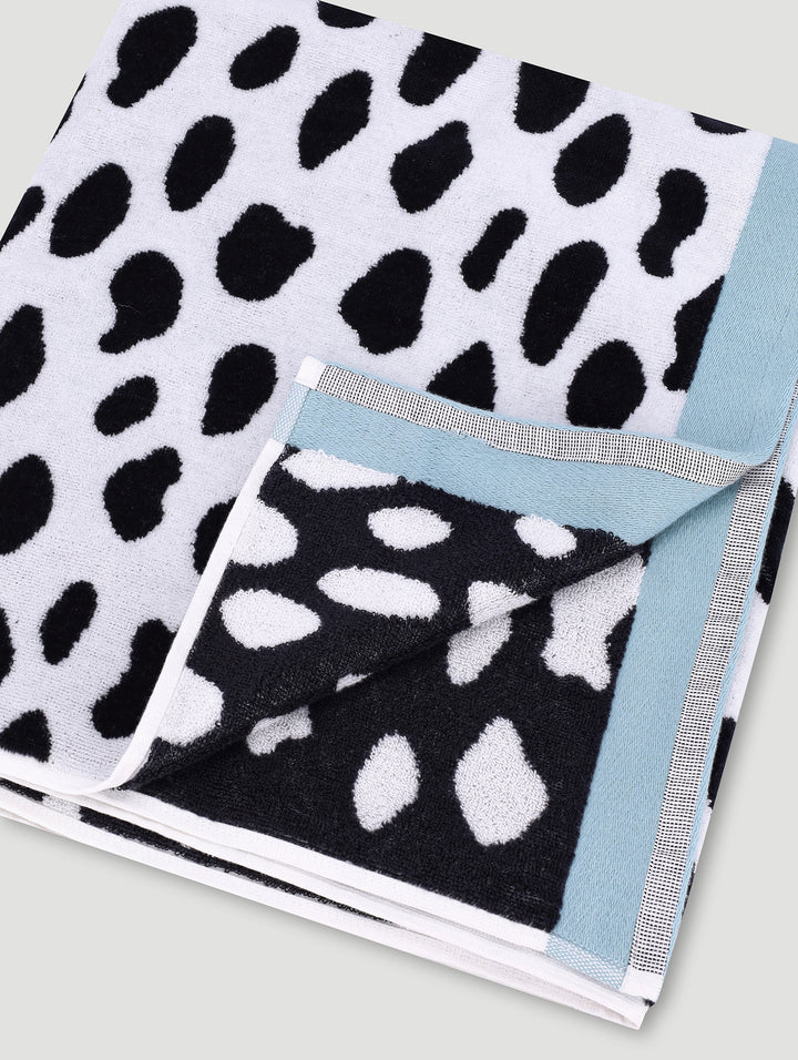 Dalmation Spot Beach Towel - Sage