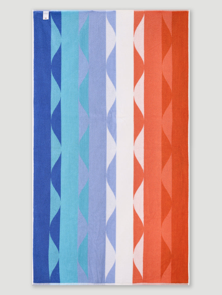 Wave Beach Towel