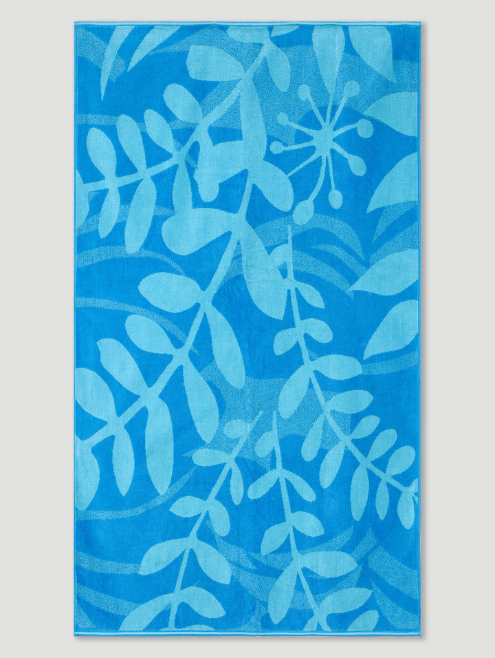 Leaf Beach Towel