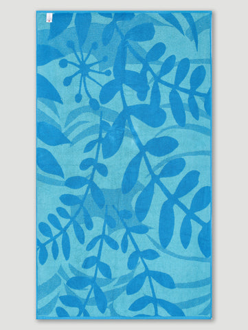 Leaf Beach Towel