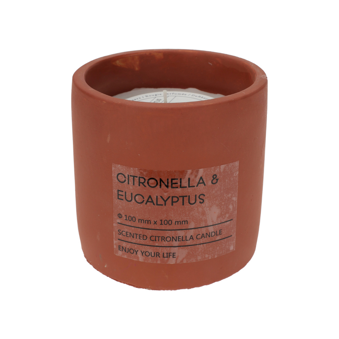 10cm Citronella Candle in a Pot