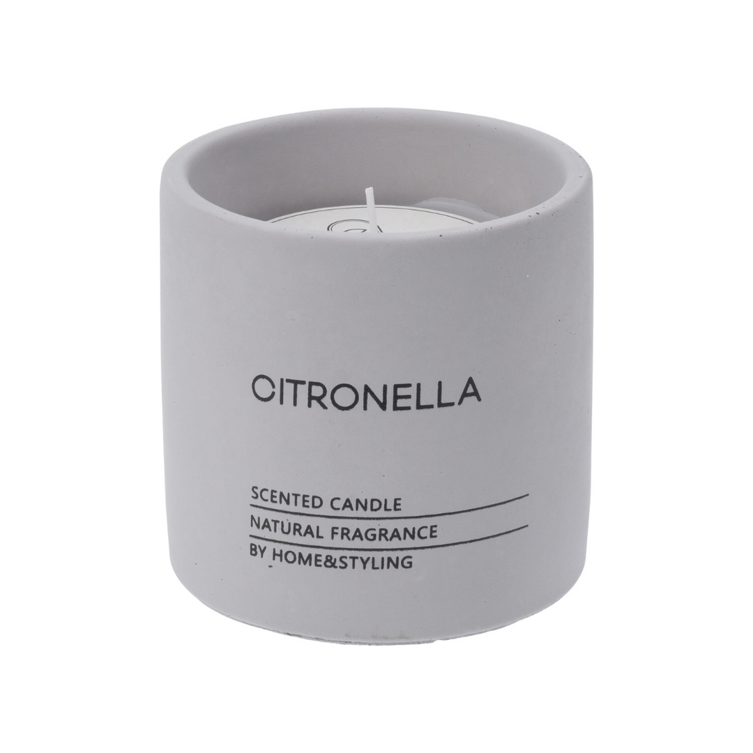 10cm Citronella Candle in a Pot