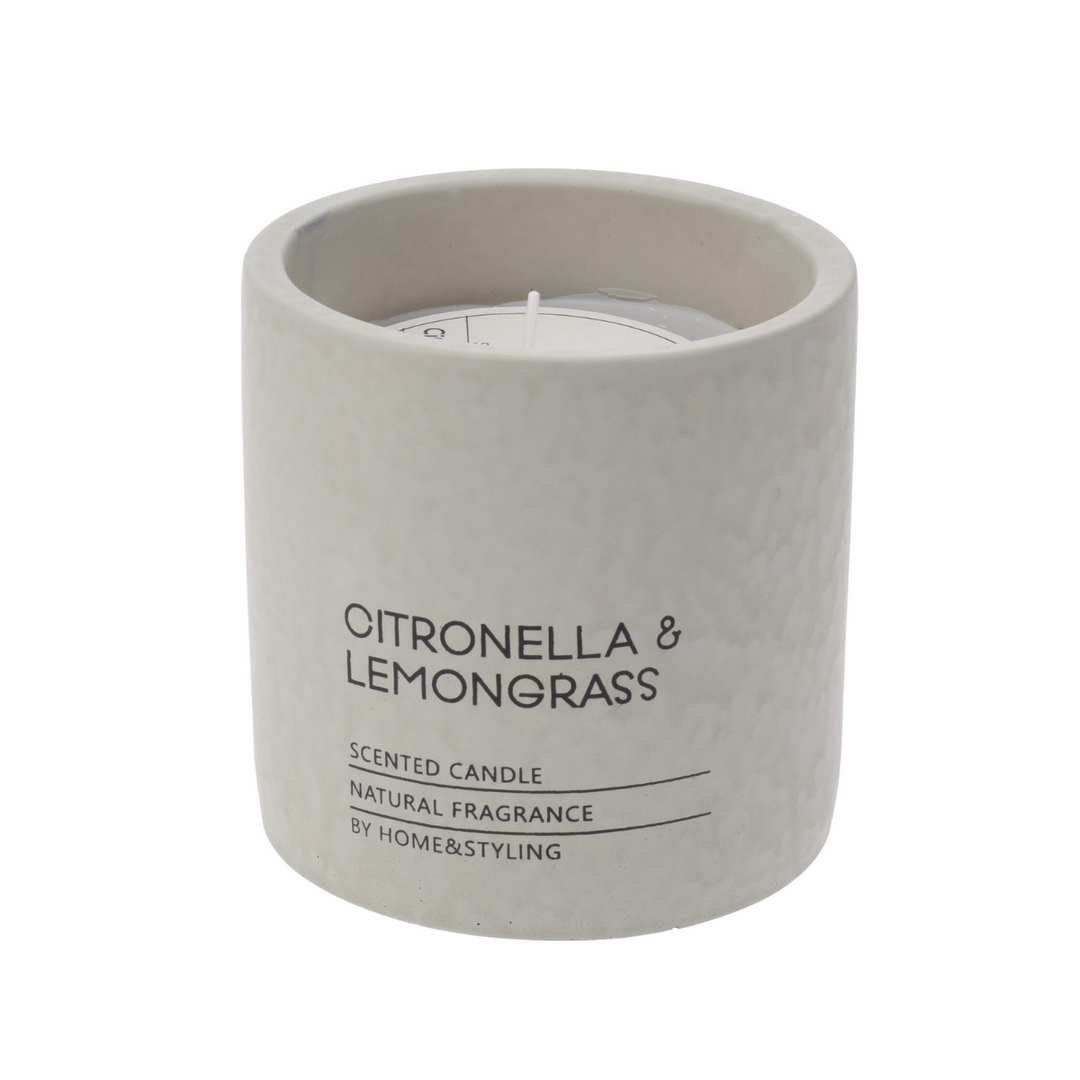 10cm Citronella Candle in a Pot