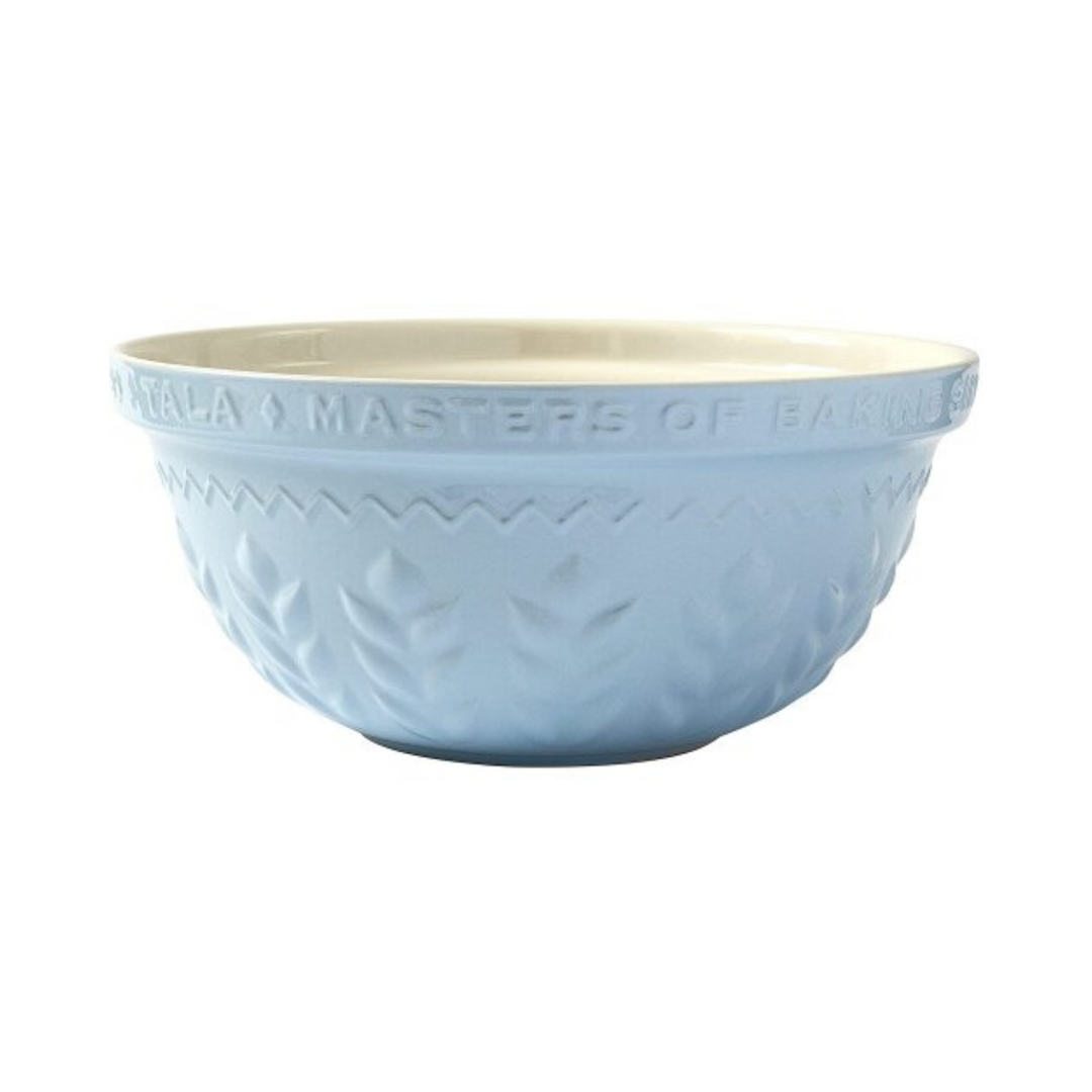 Tala Pale Blue Stoneware Mixing Bowl