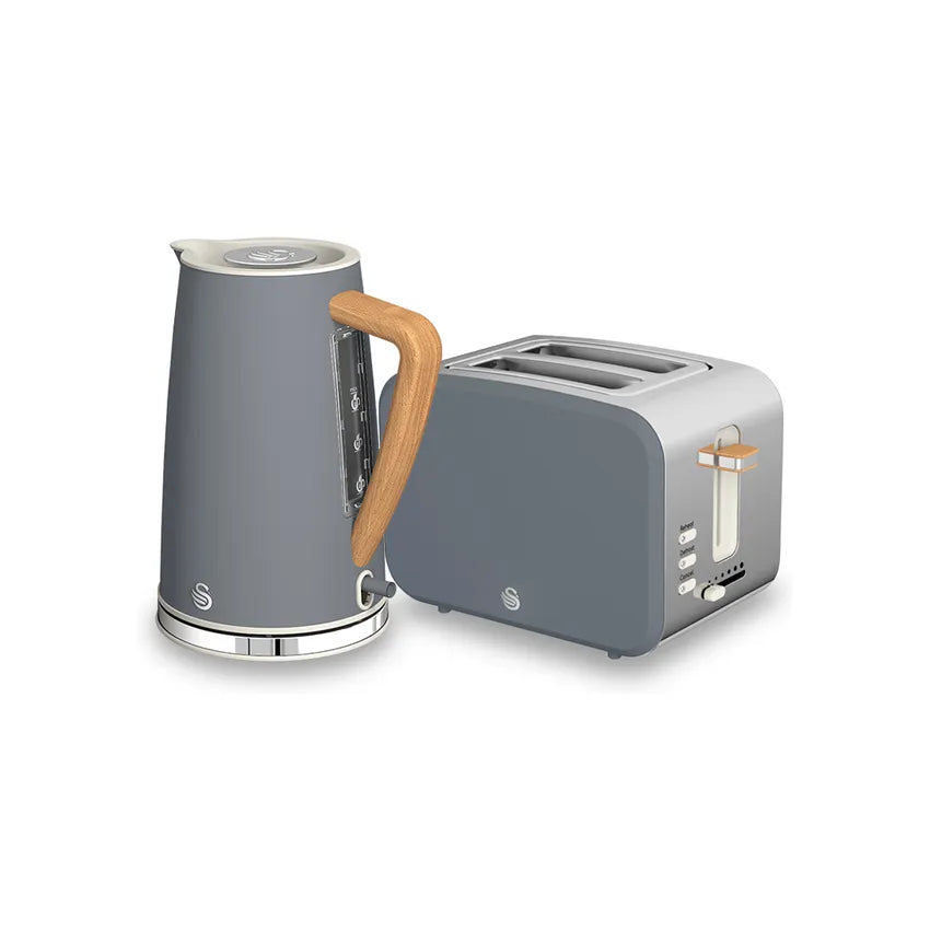 Kettle And 2 Slice Toaster Pack