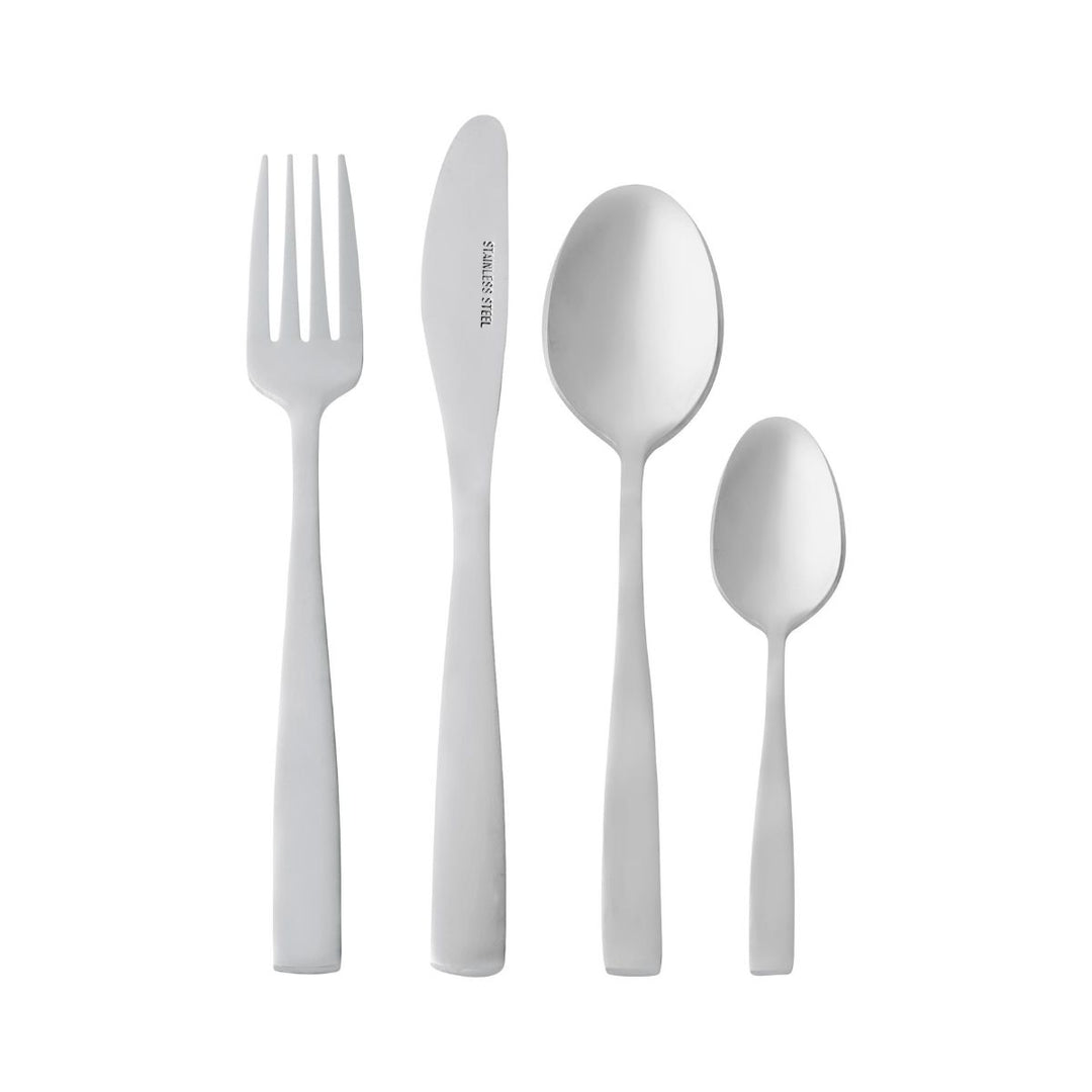 O2 Dine Domino 16 Piece Cutlery Set