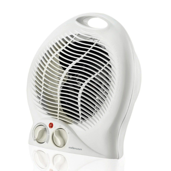 Mellerware 2000W Floor Fan Heater