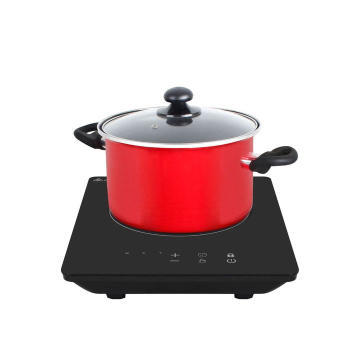 Mellerware Black Induction Cooker And Pot Set