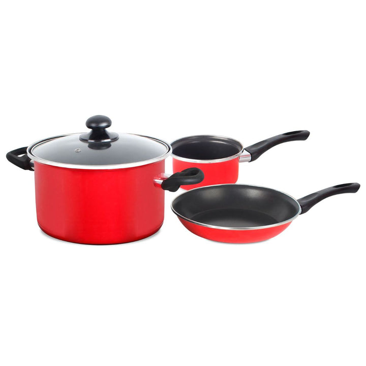 Mellerware Black Induction Cooker And Pot Set