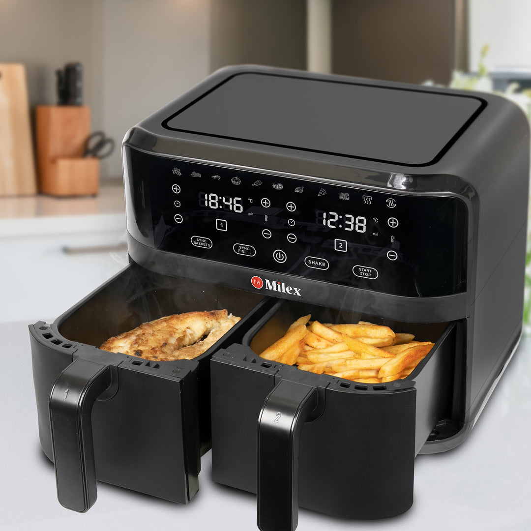 Milex Dual Air Fryer