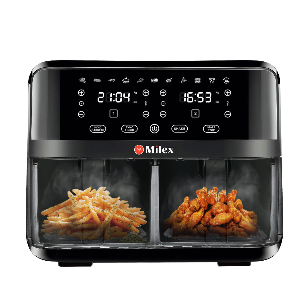 Milex Dual Air Fryer