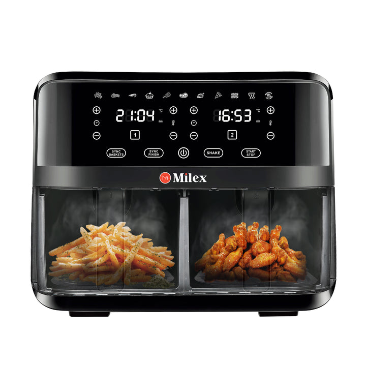 Milex Dual Air Fryer