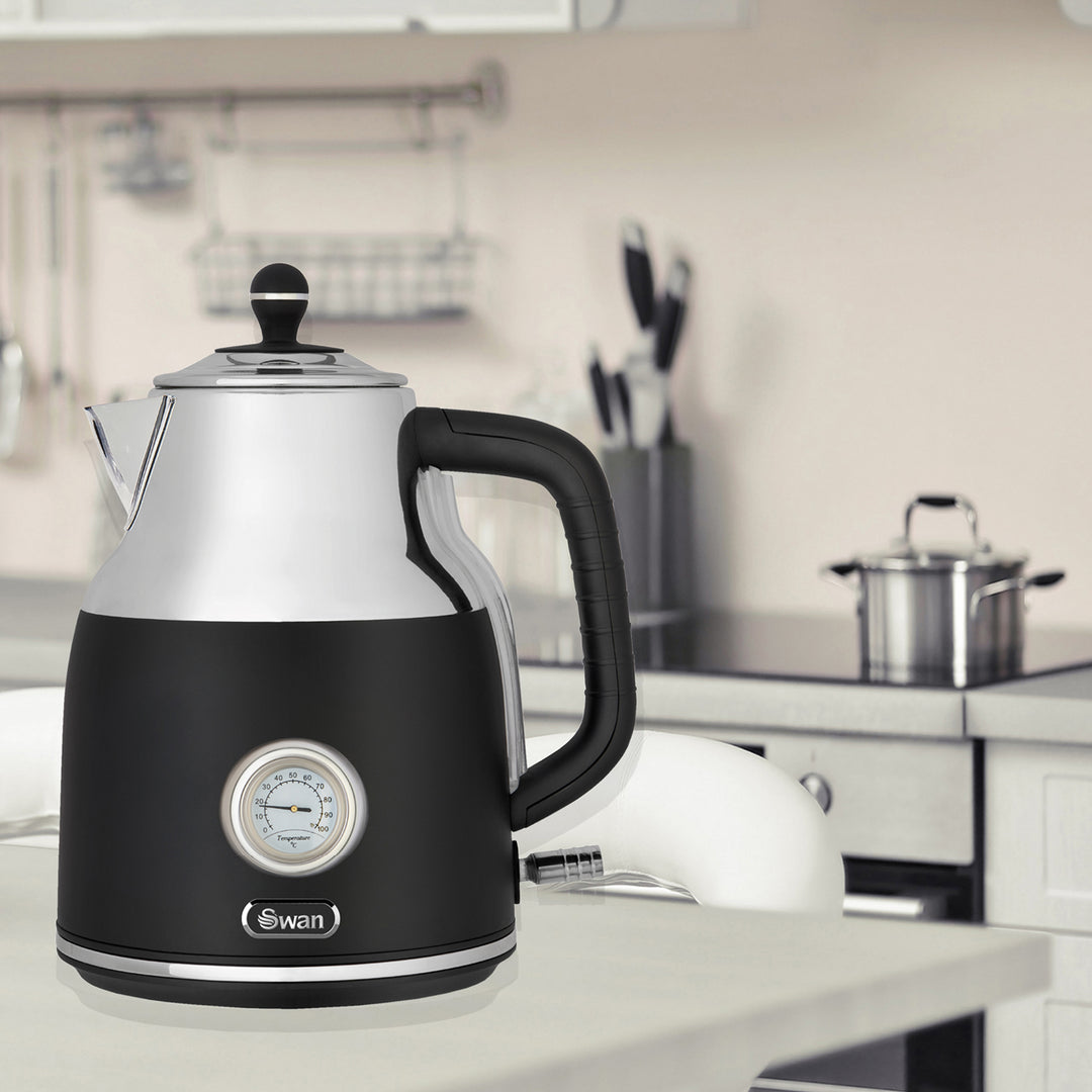 Cordless Kettle With Temperature Guage