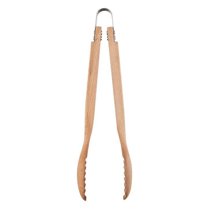 Legend Premium Beechwood Tongs