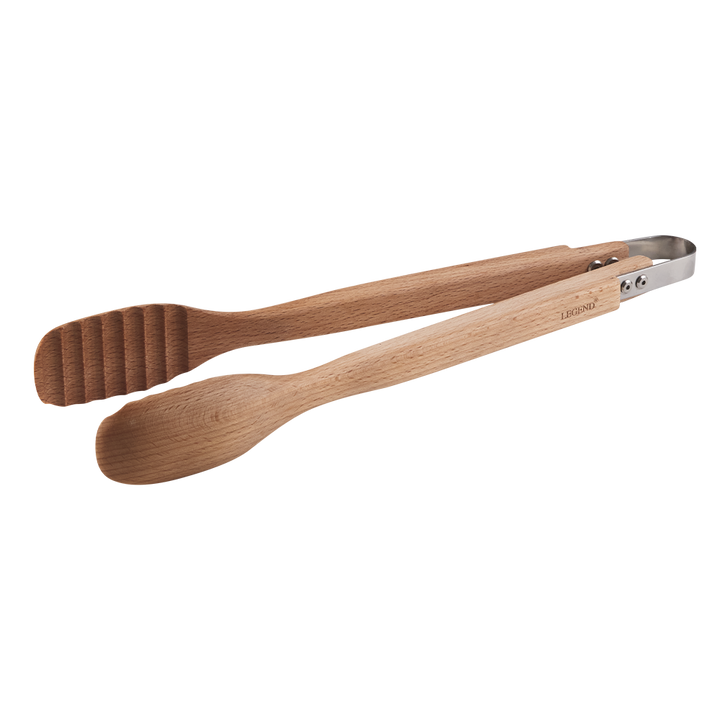 Legend Premium Beechwood Tongs