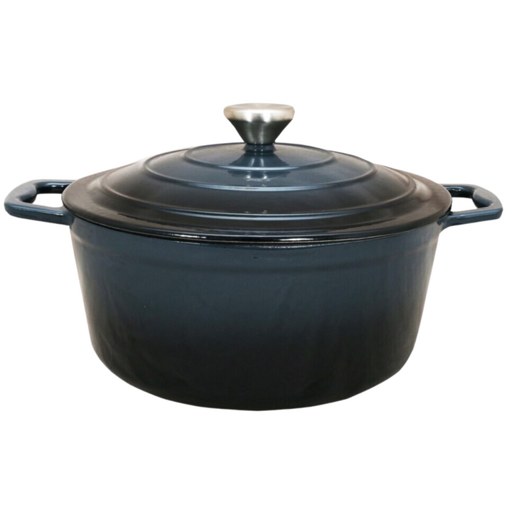 4.8L Cast Iron Round Casserole Pot