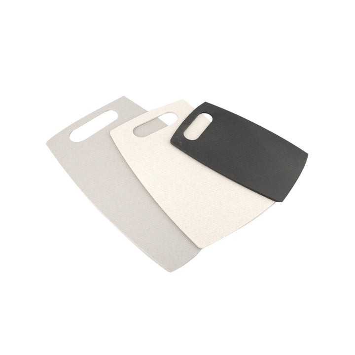 3 Piece Wheat Board - Grey