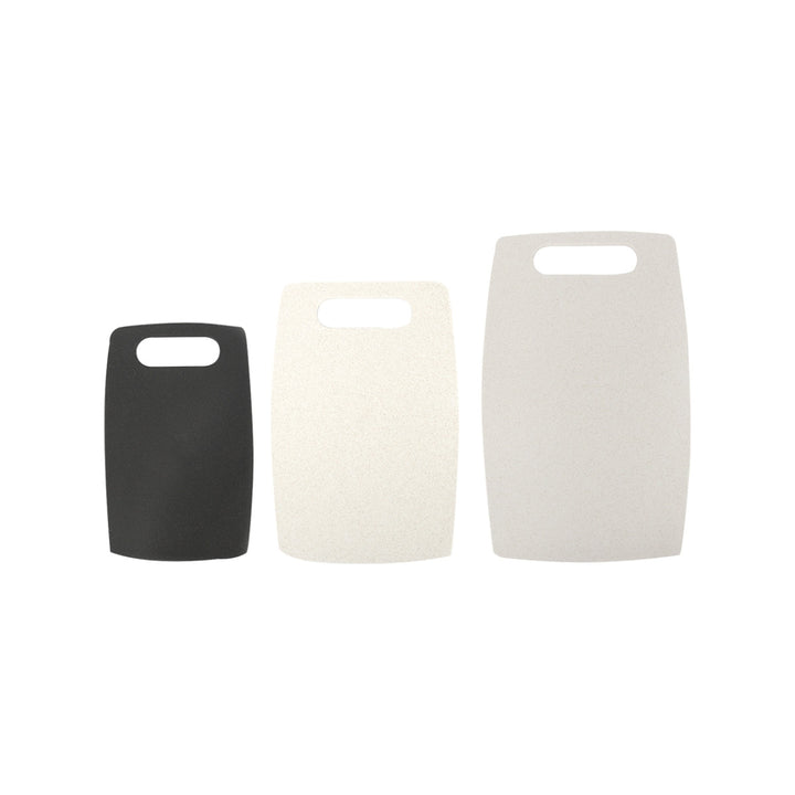 3 Piece Wheat Board - Grey