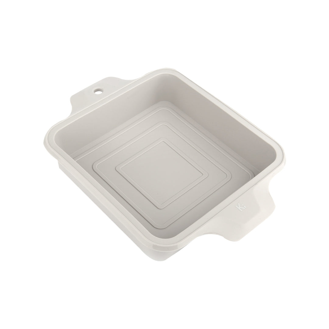 Square Cake Pan - Grey