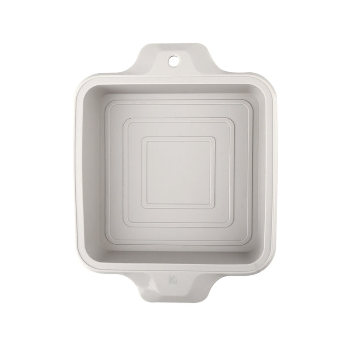 Square Cake Pan - Grey