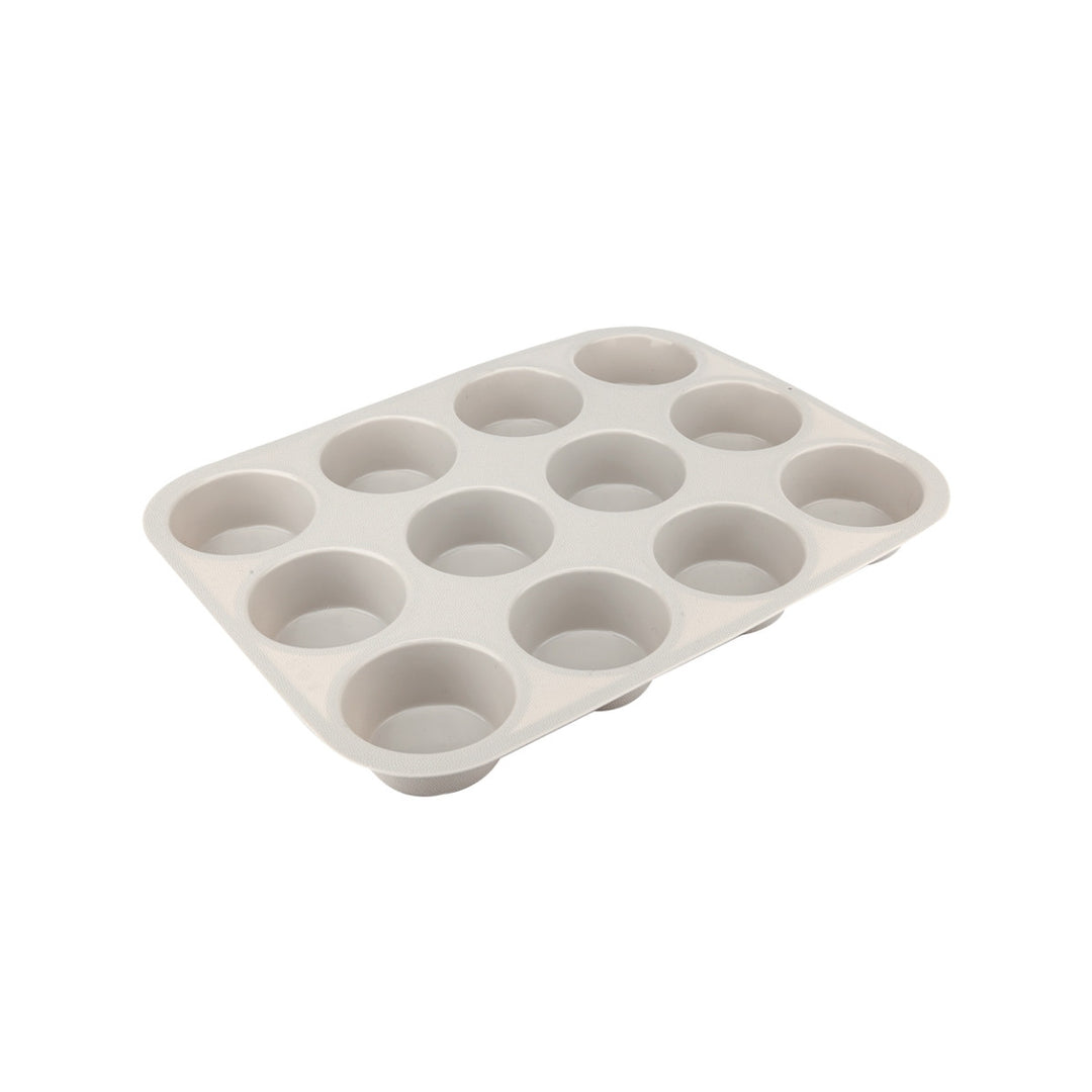 12 Cup Muffin Pan - Grey