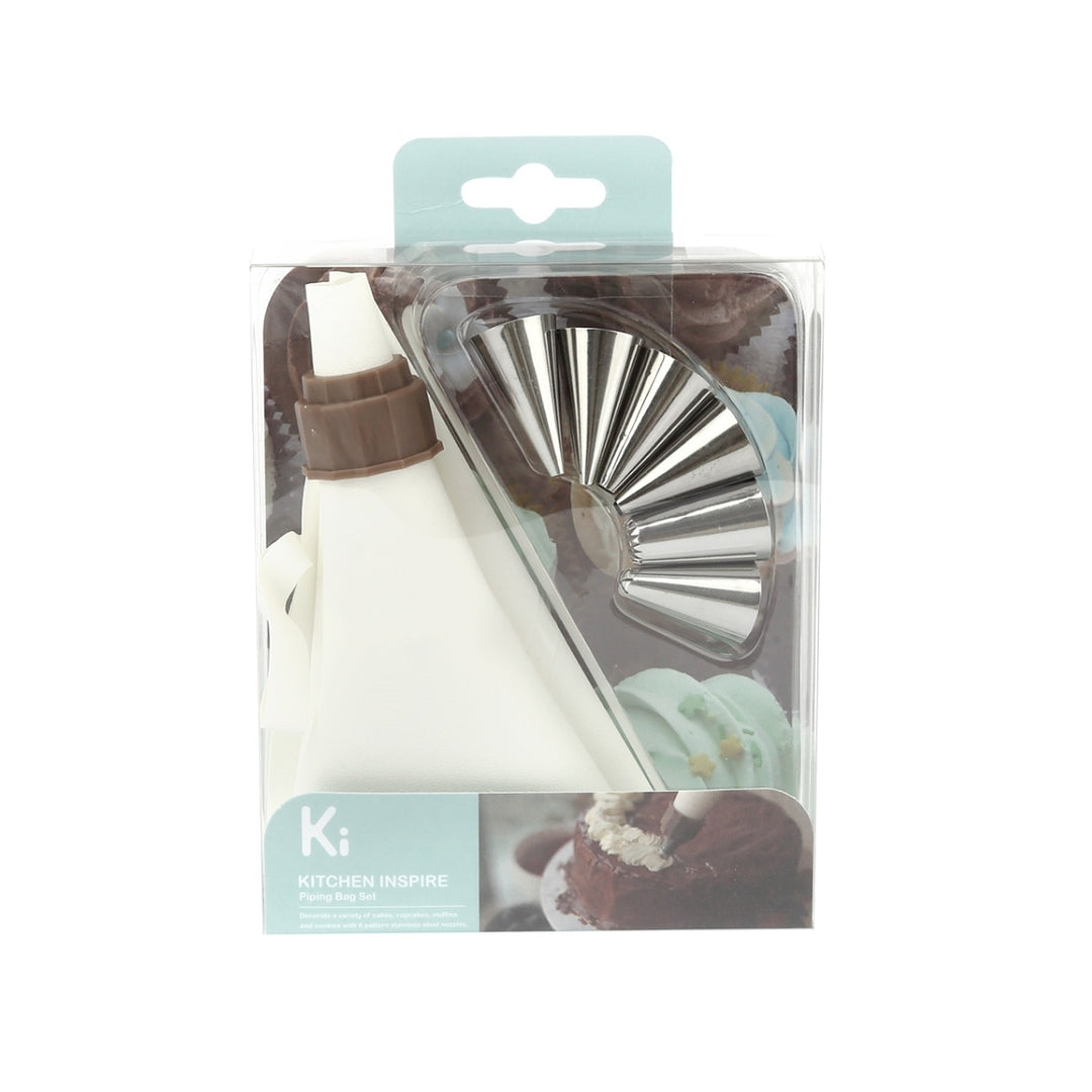 Piping Bag Set - Grey