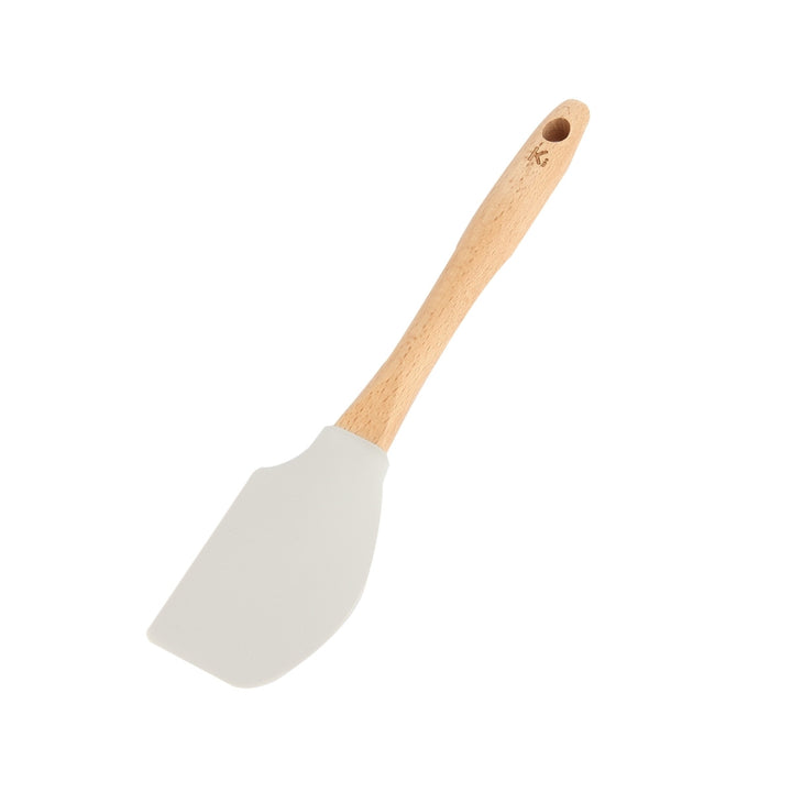 Large Beechwood Spatula - Grey